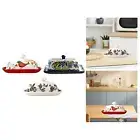 Butter Dish Butter Keeper Multifunctional Butter Plate Kitchen Utensils Butter