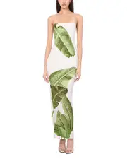 Alice and Olivia Fifi Printed Maxi Dress