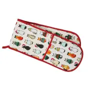 Christmas Cat Double Oven Glove