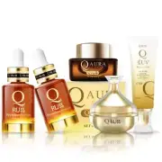 5X Q Russ Serum Aura Cream Mask Sunscreen Brightening Reduce Blemishes Freckles