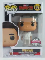 Marvel Funko Pop - Wenwu - Shang-Chi - No. 851 - Free Protector