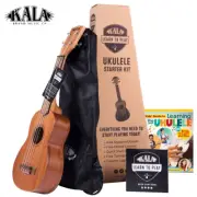 Kala Mahogany Learn To Play Starter Pack Ukulele w/ Bag, Lesson Book and Tuner