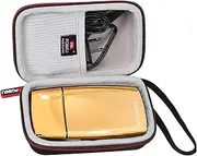 FBLFOBELI Hard Storage Case for BaBylissPRO /GOLDFX/ ROSEFX/BLACKFX/ Collection Barberology Cordless Metal Double Foil Shaver, Shockproof Compact Travel Bag