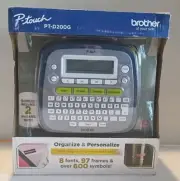Brother P-Touch PT-D200G Home & Office Label Maker, New & Easy to Use