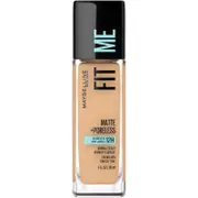 Maybelline Fit Me Matte & Poreless Mattifying Liquid Foundation - Rich Tan 238