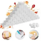 Magic Sponge Erasers, 50 Pack White Melamine Sponge in Bulk, All-Purpose Larg...