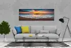 Home Décor Canvas Print Panorama of Nature Ready to Hang landscape wall art