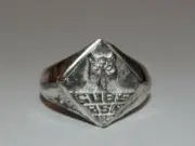 Sterling Silver Cub Boy Scout Ring