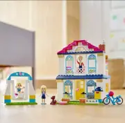 Lego Friends 41398 4+ NEW Stephanie's House w/ James & Alicia 170 pcs 1.6o