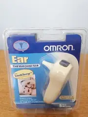 OMRON Ear Thermometer is the perfect tool for accurately measuring your child's