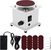 4 Inch Mini Disc Sander with Variable Speed 6000 RPM, Electric Small Hobby Disk