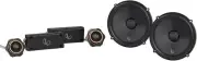 Infinity Kappa 60CSX 6.5" 2-Way Component High End Car Speaker System - 2 PAIRS