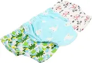 JOINPAYA Diaper Training Pants Breathable Underwear for Baby Newborn Potty Training Pants 3 Pack