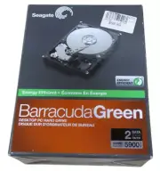 Seagate Barracuda LP DESKTOP PC Hard Drive 2TB 64mb Internal Kit 5900 NOS SEALED