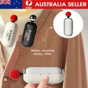 Portable Lint Roller Washable Lint Remover Reusable Sticky Hair Removal Roller
