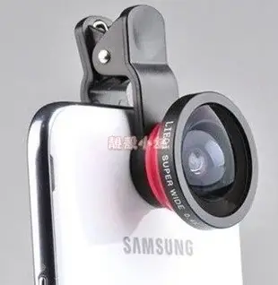 靚殼小舖 自拍神器小巨砲 手機平板外接鏡頭 0.4x超廣角鏡頭 適用iPhone6plus HTC M8 Note3 S