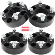 1.5" 4x4/ 4x101.6 Wheel Spacers 1/2"x20 62mm CB For ClubCar EZ Go Golf Cart