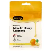 Organic Comvita Manuka Honey Lozenges Zesty Lemon 54g - Fresh, healthy organic delivery | Doorstep Organics