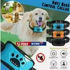Anti Bark Collar Stop Dog Barking Sound Training Dog Collar Device Rechargeable