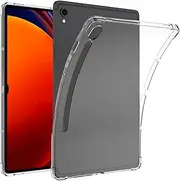 [Asgens] Clear Case for Samsung Galaxy Tab S9 11" 2023 (SM-X710/X716), Slim Lightweight Soft TPU Silicone Shock Absorption Protective Cover for Samsung Galaxy Tab S9 11" 2023