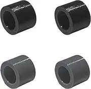 ARSUNOVO 4-Pack Rubber Roller Replacement Compatible with Cricut Maker, Durable and Long-Lasting Accessories Compatible with Cricut Machine