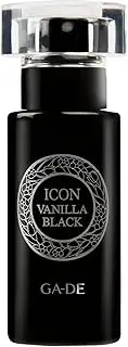 [GA-DE] Icon Vanilla Black Perfumed Oil - Women's Perfume - Infused with Sweet Apple, Pomegranate, Plum Notes, Gardenia, and Warm Smoky Vanilla - 1 oz