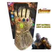 Marvel Avengers Endgame Infinity Gauntlet Electronic Fist Glove Thanos Kids Toy