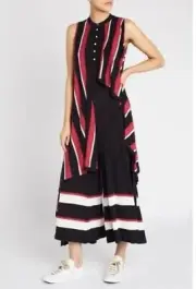 Sass & Bide " Shadow Player" jumpsuit size XS/UK6 BNWT