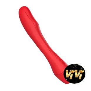 DMM-玫瑰棒 10段變頻 磁震動力加溫軟彈矽膠按摩棒 跳蛋 情趣用品 成人玩具 成人用品 情趣用品 VIVI情趣