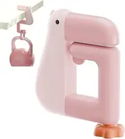 Backpack Table Hanger - Table Hooks, Desk Clamp Backpack Hanger | Headphone Desk Mount, Table Side Organizer, Multi-Purpose Table Side Hook, Clamp-On Headphone Holder for School, Home, Dormitory