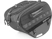 Labymos Large Capacity Motor Tunnel Bag Scooter Underbone Motorcycle Multifunction 15L Motor ReatSeat Bag Cycling Bag Shoulder Bag