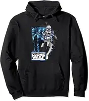 [STAR WARS] The Clone Wars Clone Captain Rex Mashup Pullover Hoodie