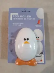 Crofton Egg Boiler CHICKEN & piercing pin for use in a microwave - NEW