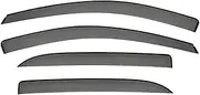 QVQOCUKS Car Window Visor Awning Shelters Compatible for Toyota VITZ 2000-2020 Windshield Side Window Rain Sun Shade Auto Accessories(T-01)