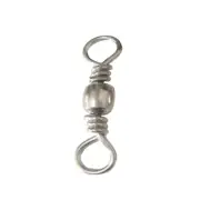 10 Barrel Swivel Nickel Fishing Terminal Tackle Size Large 3/0 to 10 Small