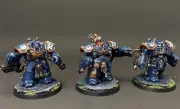 Centurion Devastator Squad Assault Space Marines Salamanders Warhammer 40K Army