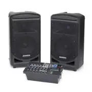 Samson XP800 Expedition 800W Portable PA Wireless Bluetooth 8-Ch Mixer/Speaker