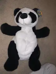 Adventure Planet Backpack Bag (PANDA) 20" Plush Animal Childrens Travel (PANDA)
