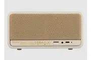 Edifier MP230 WHITE Portable Bluetooth Retro Speaker - Bluetooth 5.0, AUX, micro SD, USB Audio Streaming, 10hrs Battery Life