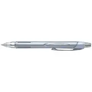 Uni-Ball Jetstream 250 Rollerball Pen 0.7mm Silver