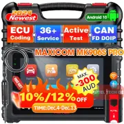 2024 Autel MaxiCOM MK906S PRO ECU Coding Auto Diagnostic Scanner Au Version