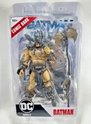 McFarlane DC Direct Comic 7" BATMAN "Fighting the Frozen"