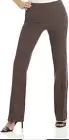 Rekucci Womens Ease into Comfort Bootcut Pant Mocha Size US 6