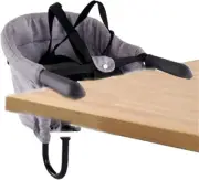 Hook on Chair, Portable High Chair with Storage Bag, Attach to Fast Table Chair