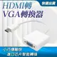 HDMI轉VGA轉換器 智能轉換 轉接顯示器 影音轉接線 B-AHTV