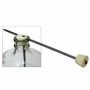 Carboy Stopper SS Thermowell Regulate Fermentation Temperature Home Brewing Beer