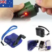 Emergency Hand Cranking Dynamo Electric Generator USB Charger Mobile Phone MP4