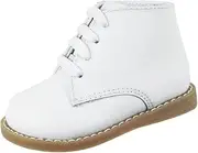 [Baby Deer] High Top Leather First Walker (Infant/Toddler)