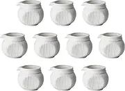 Set of 10 Alabasta Sauce Pot (Large) [400cc] | Juitsugi Setomonohonpo