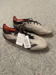 MEN’S ADIDAS PREDATOR ELITE FIRM GROUND FOOTBALL SOCCER BOOTS. BRAND NEW IN BOX!